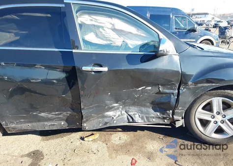 2015 Chevrolet Equinox Ltz z USA, uszkodzony, nr VIN 2GNFLHE31F6240054